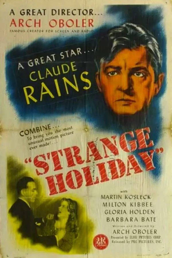 Strange Holiday Plakat