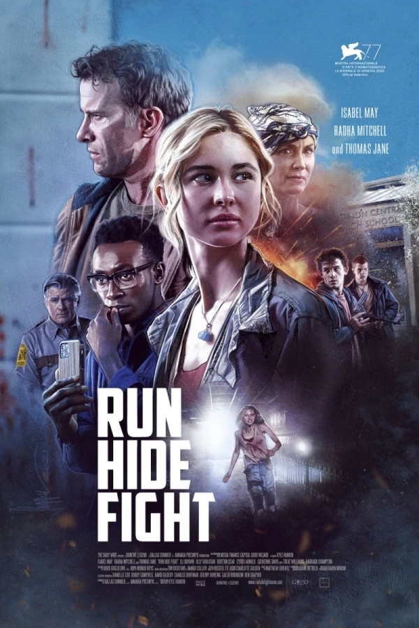 Run Hide Fight Plakat