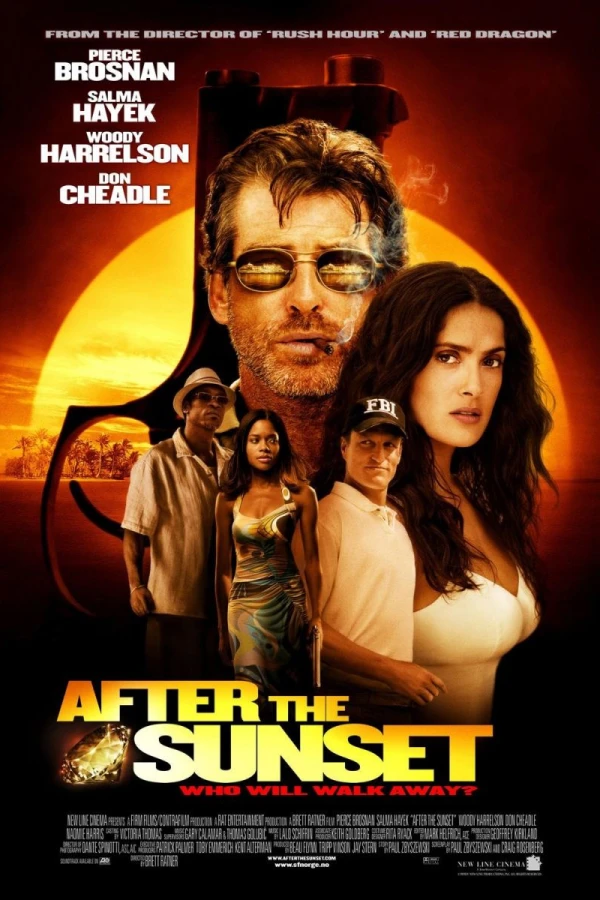 After the Sunset Plakat