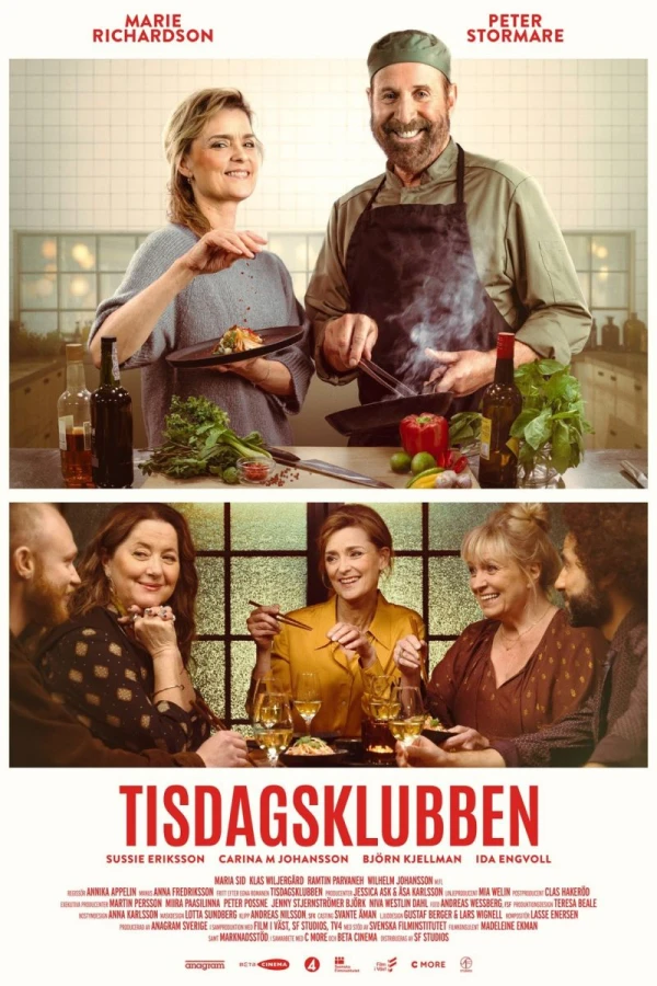 Tisdagsklubben Plakat