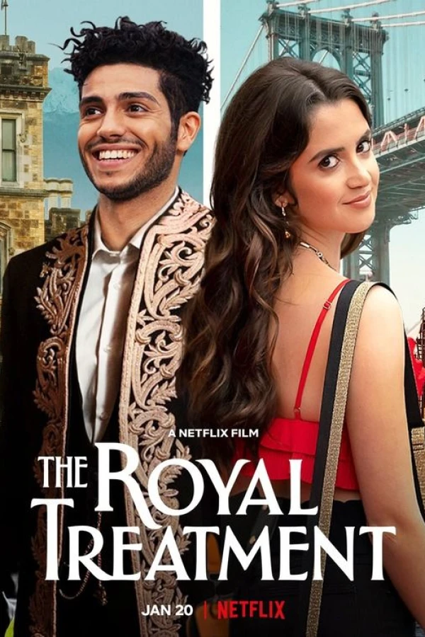 The Royal Treatment Plakat