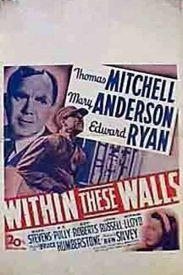 Within These Walls Plakat