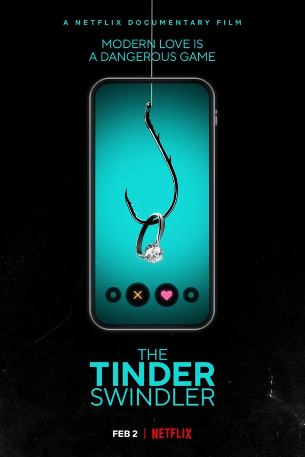 The Tinder Swindler Plakat