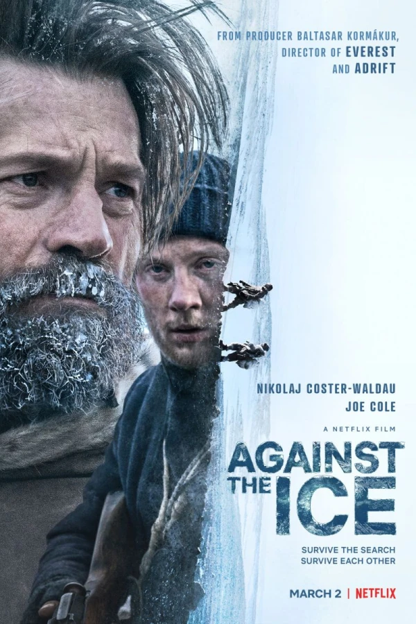 Against the Ice Plakat