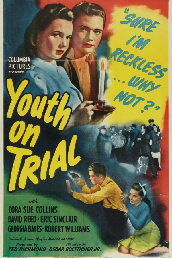 Youth on Trial Plakat