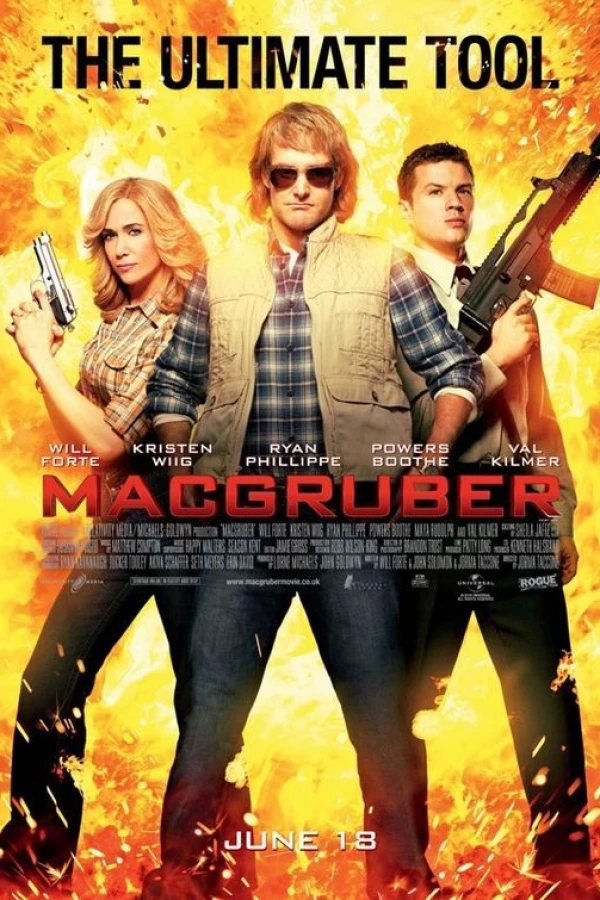 MacGruber Plakat