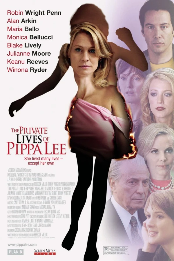 The Private Lives of Pippa Lee Plakat