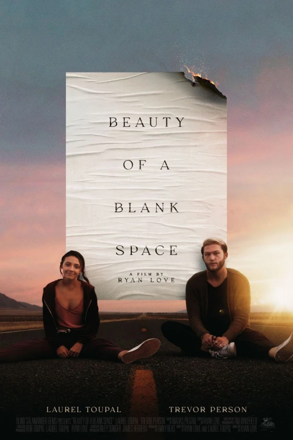 Beauty of a Blank Space Plakat