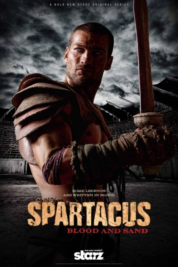 Spartacus: Blood and Sand Plakat