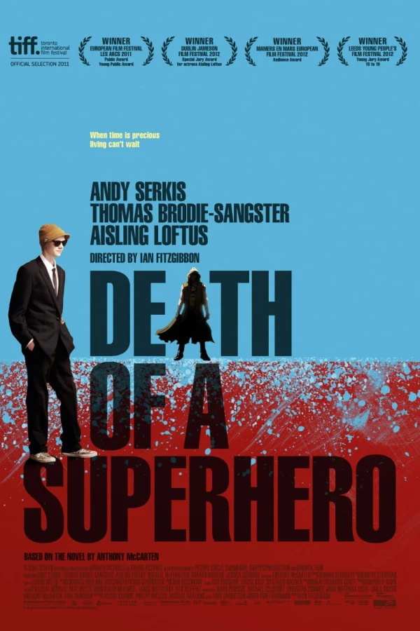 Death of a Superhero Plakat