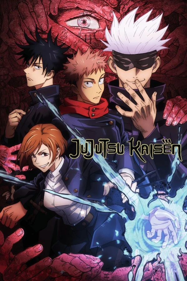 Jujutsu Kaisen Plakat