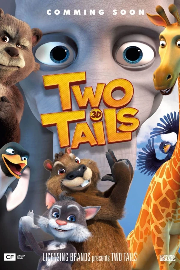 Two Tails Plakat