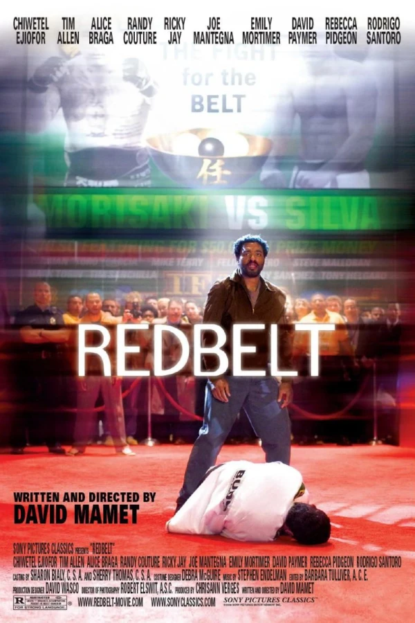 Redbelt Plakat