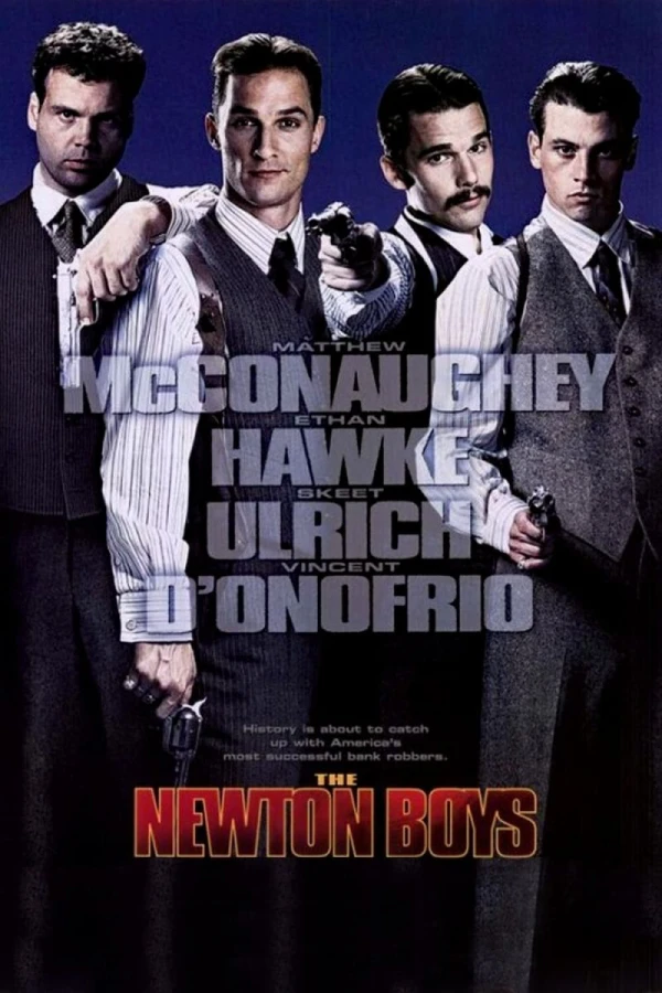 The Newton Boys Plakat