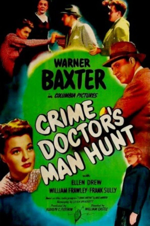 Crime Doctor's Man Hunt Plakat