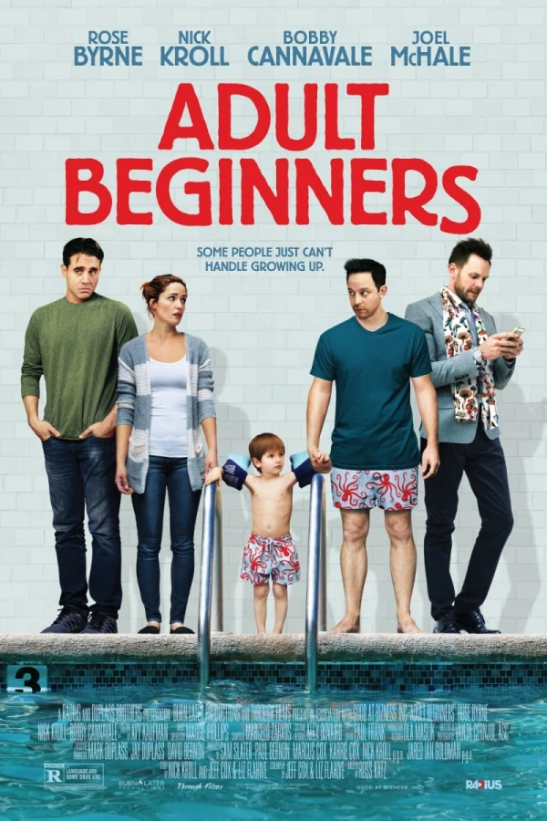 Adult Beginners Plakat