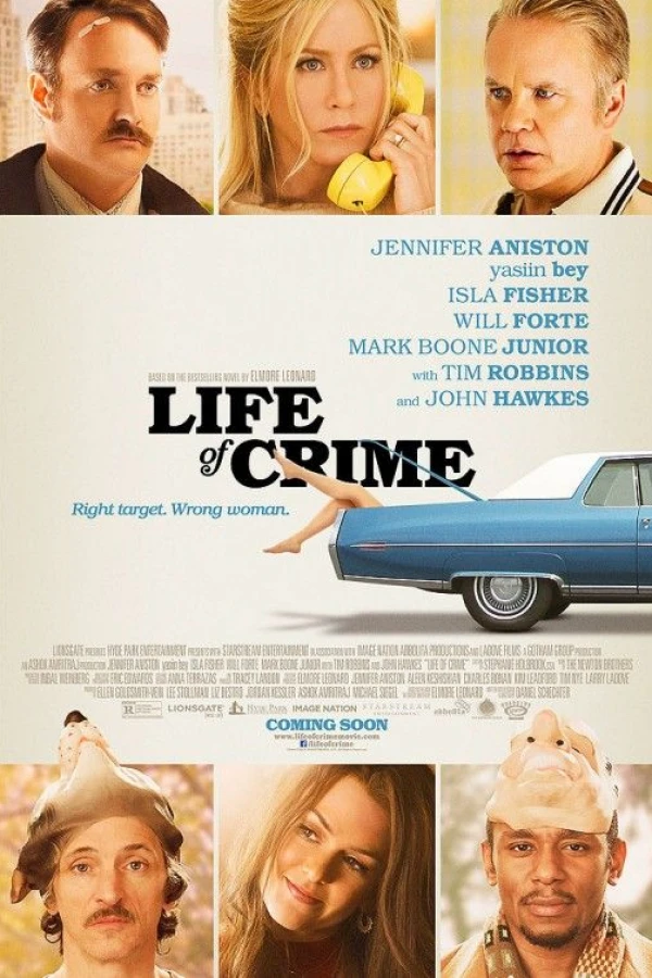 Life of Crime Plakat