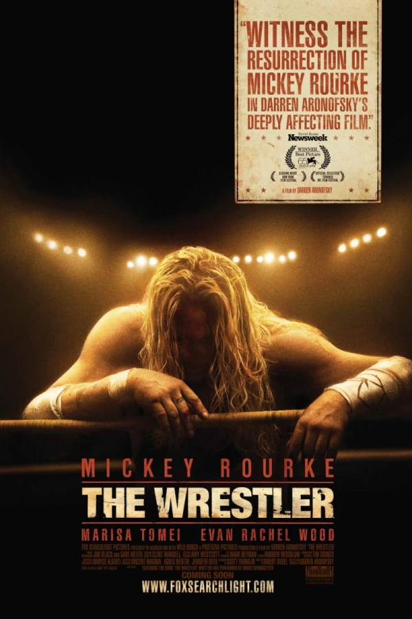 The Wrestler Plakat