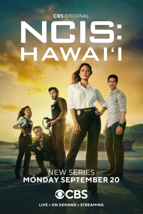 NCIS: Hawai'i Plakat