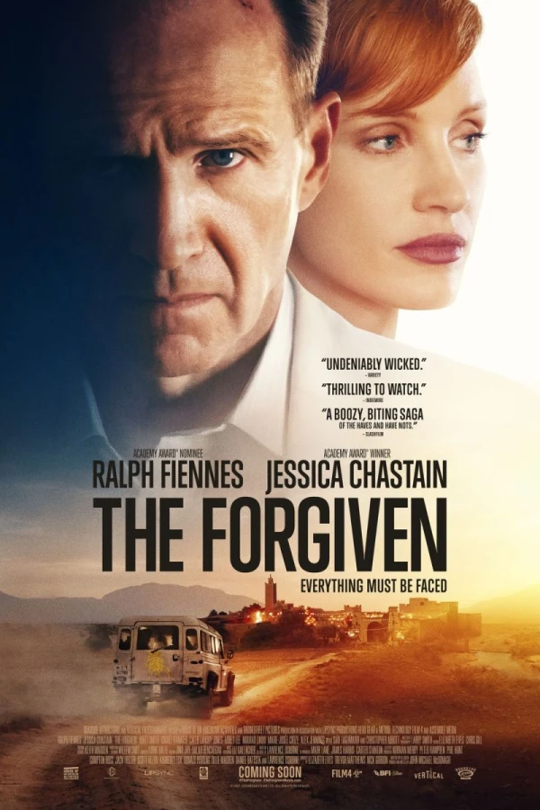 The Forgiven Plakat