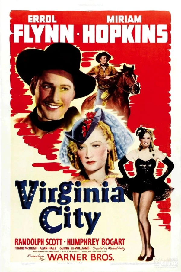 Virginia City Plakat