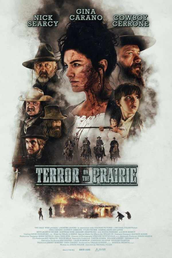 Terror on the Prairie Plakat