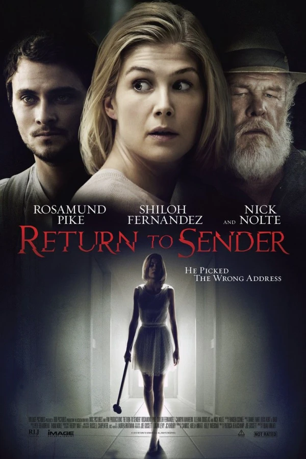 Return to Sender Plakat