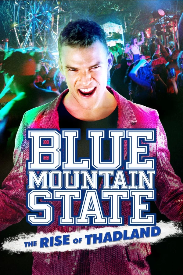 Blue Mountain State: The Rise of Thadland Plakat