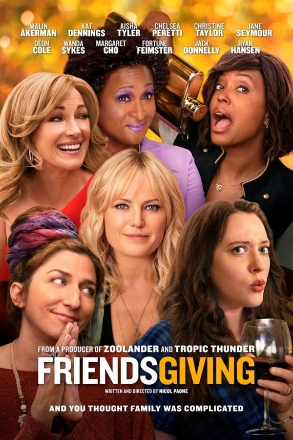 Friendsgiving Plakat