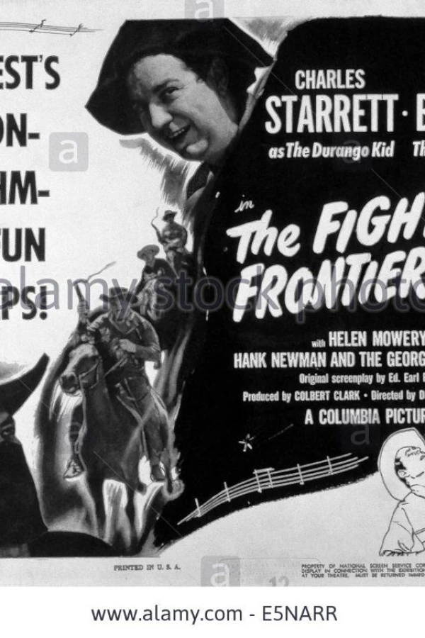 The Fighting Frontiersman Plakat