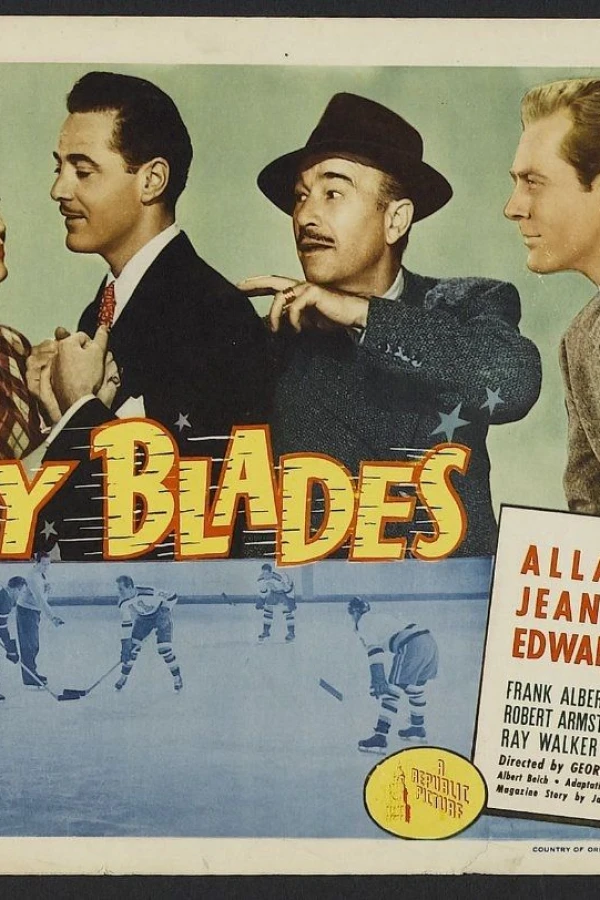 Gay Blades Plakat