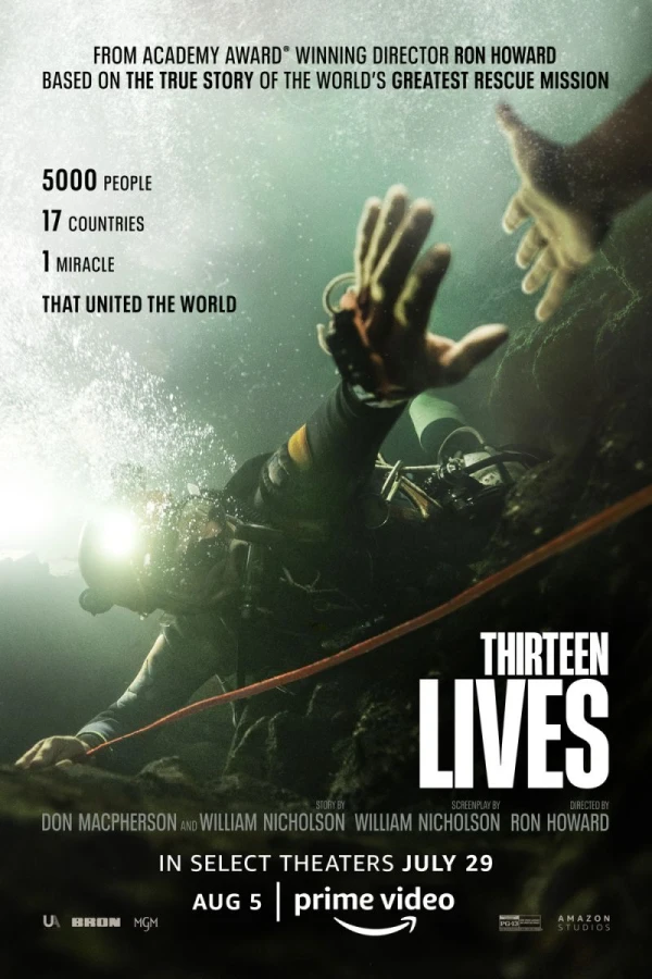 Thirteen Lives Plakat