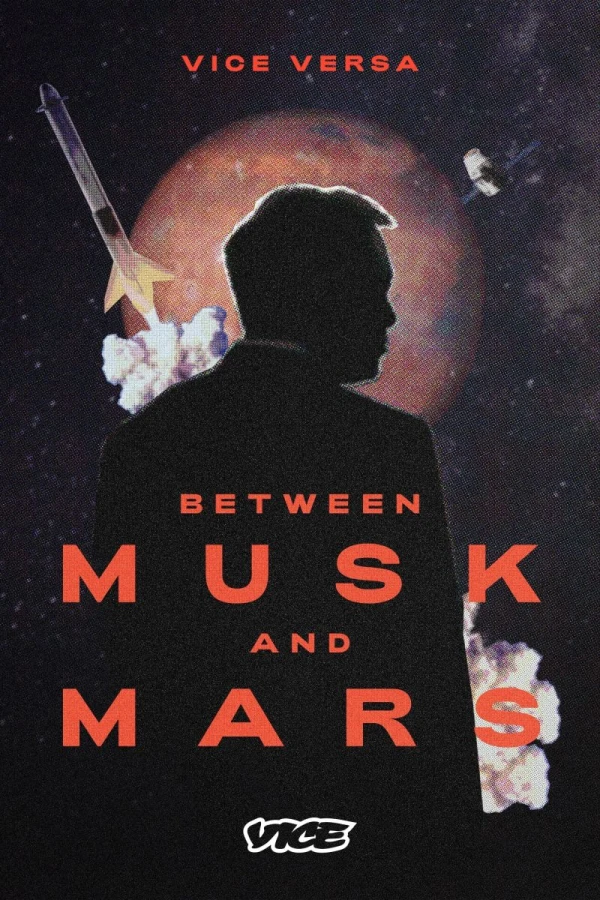 Between Musk and Mars Plakat