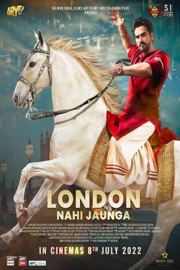 London Nahi Jaunga Plakat