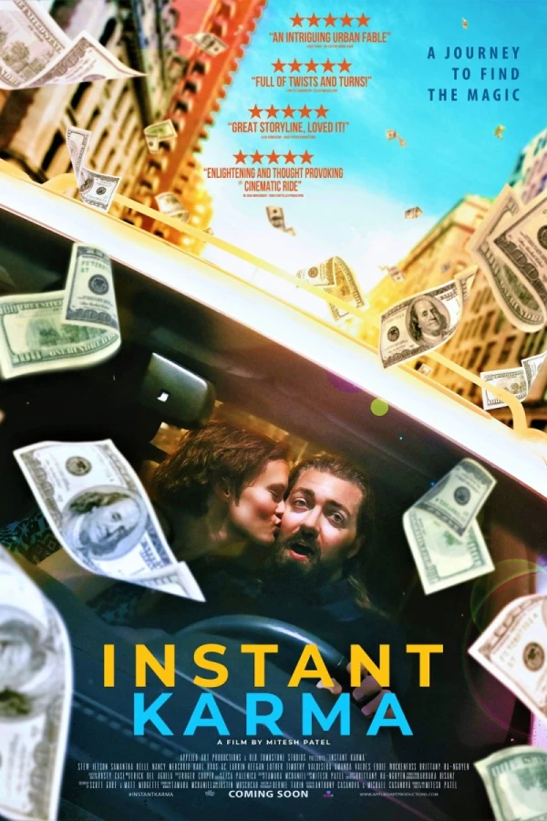 Instant Karma Plakat