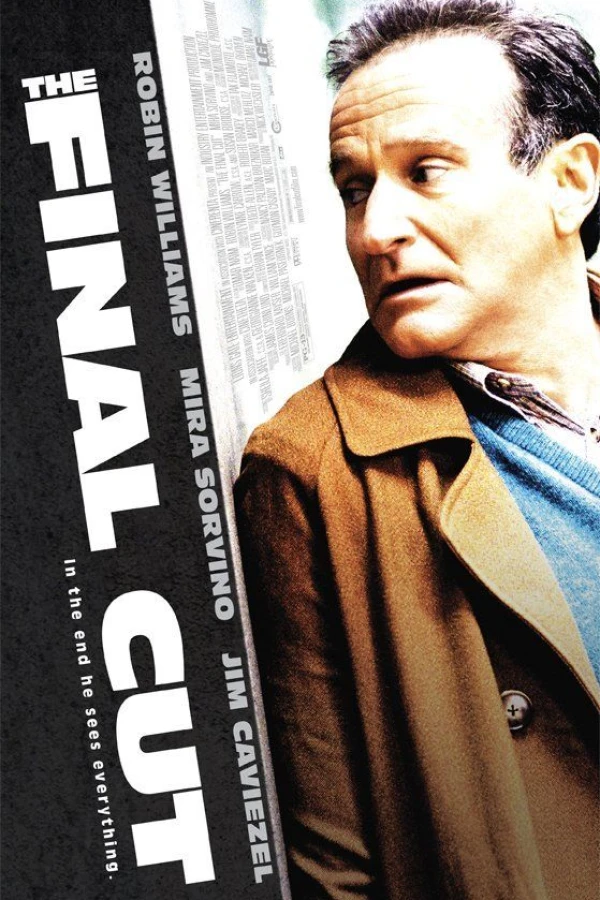 The Final Cut Plakat