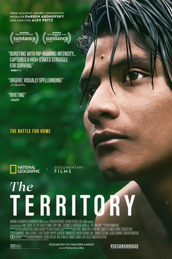 The Territory Plakat