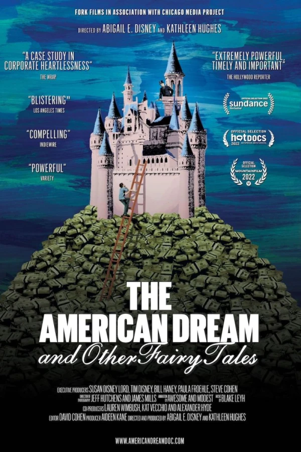 The American Dream and Other Fairy Tales Plakat