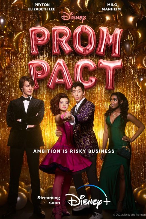 Prom Pact Plakat