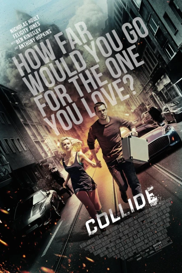 Collide Plakat