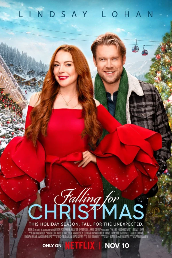 Falling for Christmas Plakat