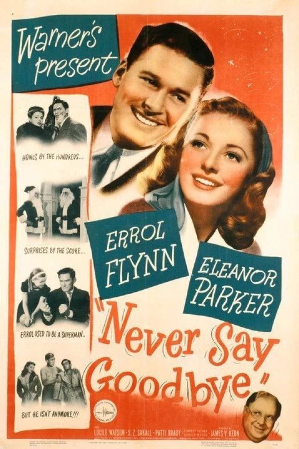 Never Say Goodbye Plakat