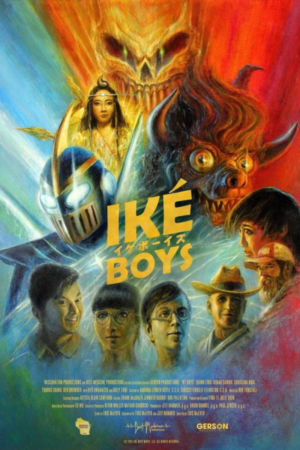 Iké Boys Plakat