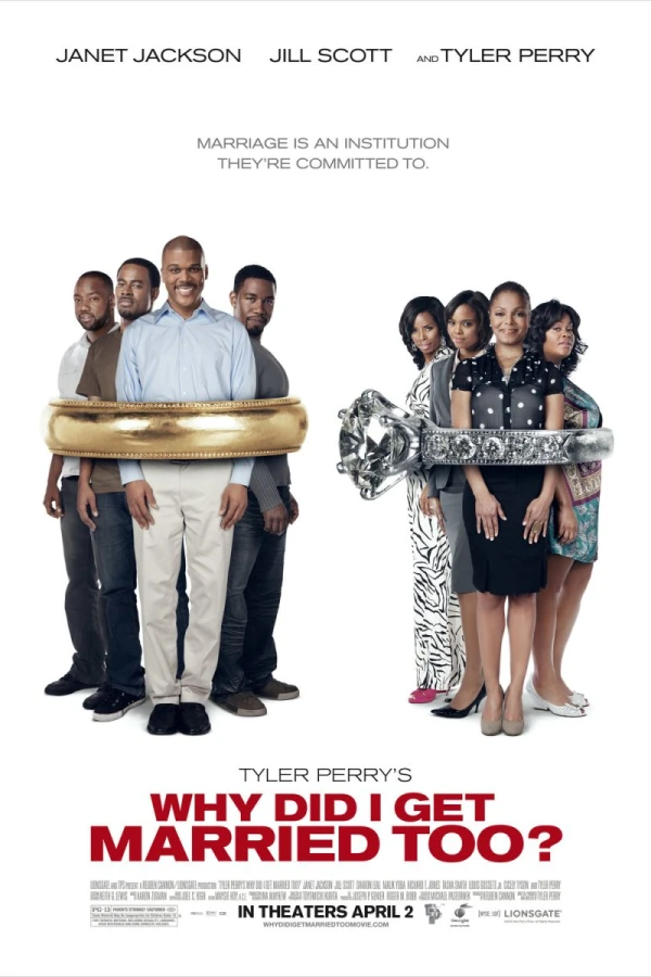 Why Did I Get Married Too? Plakat