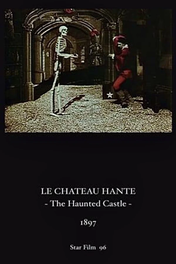 Le Chateau Hante Plakat