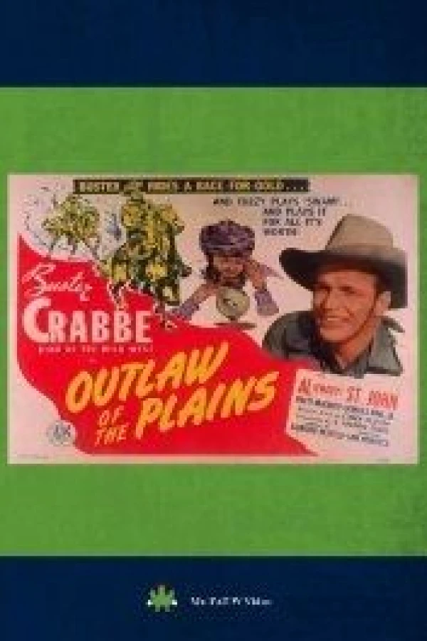 Outlaw of the Plains Plakat