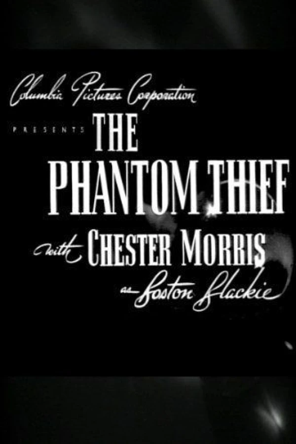 The Phantom Thief Plakat