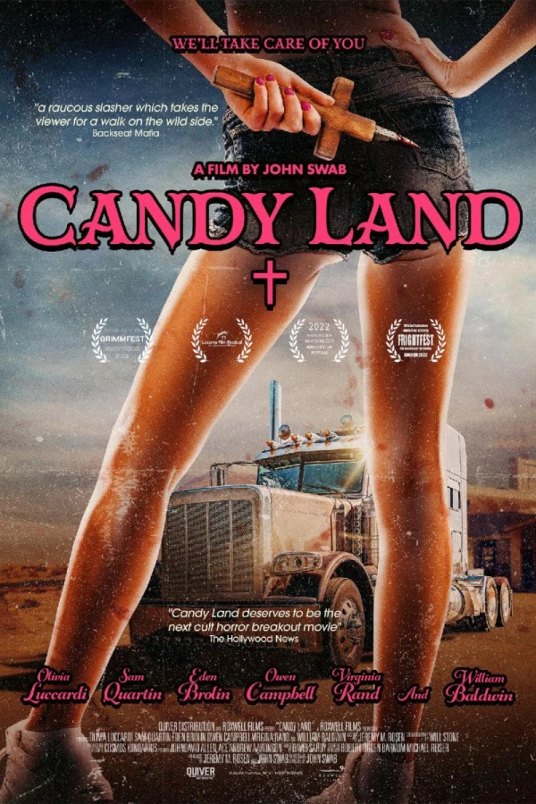 Candy Land Plakat