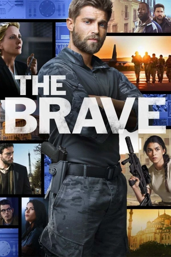 The Brave Plakat