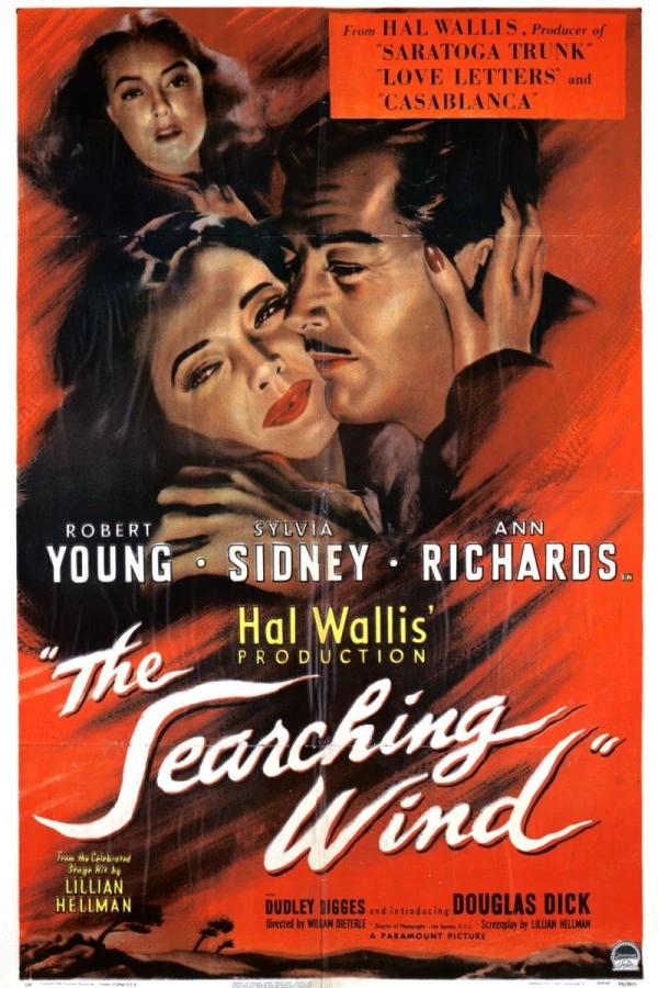 The Searching Wind Plakat